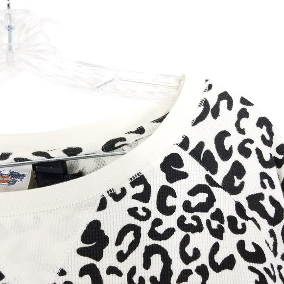 Harley- Davidson Medium New Thermal Sleepwear Top - Picture 7 of 12